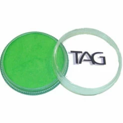 TAG Pearl/Neon 32g - Assorted Colours 28 TAG Pearl/Neon 32g - Assorted Colours -Smiffys Shop P3216 peral lime face and body paint 32g