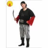 Pirate King Costume - Men's Plus -Smiffys Shop Pirate King Costume Mens Plus 17883