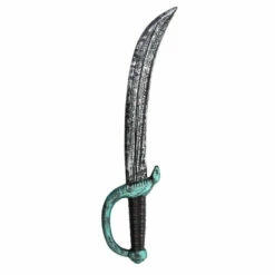 Pirate Knife Snake Handle