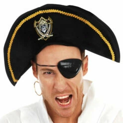 Pirate Hat With Badge