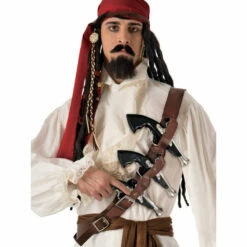 Pirate Shoulder Belt With Guns