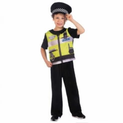 AMSCAN Police Officer Child's Sustainable Costume