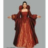 Queen Elizabeth Costume - Hire -Smiffys Shop Queen Elizabeth Fancy Dress Costume Hire cropped
