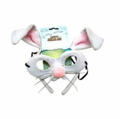 Rabbit Mask And Headband Set