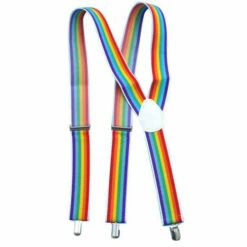 Suspenders - Rainbow