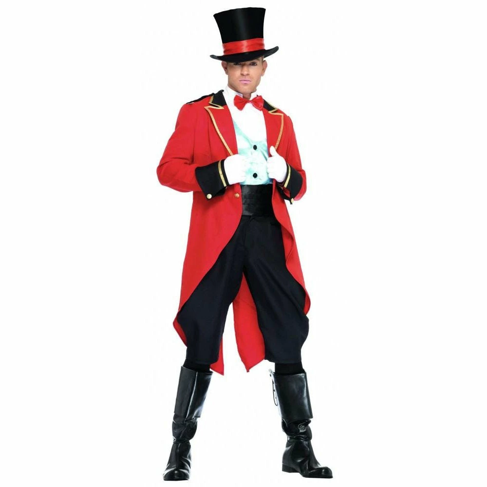 Circus Ring Master Costume - Hire 3 Circus Ring Master Costume - Hire