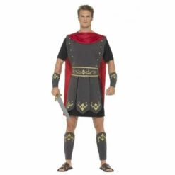 Smiffys Roman Gladiator Men's Costume
