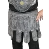 Roman Gladiator Latex Skirt -Smiffys Shop Roman Latex Mens Skirt cropped