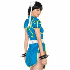 LEG AVENUE Chun-Li Street Fighter -Smiffys Shop SF85083 chun li street fighter n1 4b837854 b35c 4bc8 afa3 91ea73c02f85