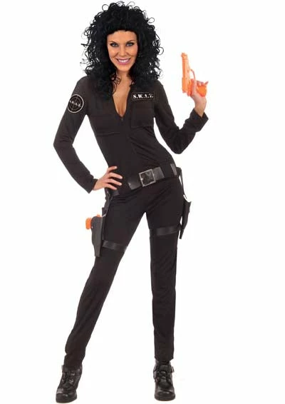 Sexy SWAT Jumpsuit Ladies - Dr Toms 4 Sexy SWAT Jumpsuit Ladies - Dr Toms - Image 2