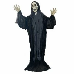 Standing Strobing Reaper 153 Cm Halloween Prop