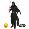 Kylo Ren - Hire -Smiffys Shop Star Wars Kylo Ren Fancy Dress Costume Hire cropped