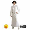 Princess Leia - Hire -Smiffys Shop Star Wars Princess Leia Deluxe Fancy Dress Costume Hire cropped