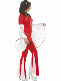 Smiffys Red Super Trooper Costume -Smiffys Shop Super Trooper side