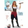 Sweet Pirate Buccaneer Ladies Costume -Smiffys Shop SweetPirateBuccaneerLadiesCostume.cr