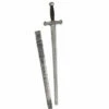 Knight Sword With Sheath 75 Cm