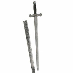Knight Sword With Sheath 75 Cm