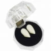 Vampire Fangs Teeth In Crystal Case -Smiffys Shop TE9084 vampire fangs teeth in crystal case