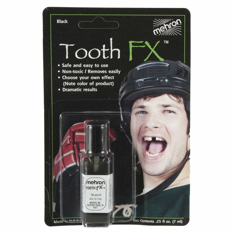 Tooth FX Black 3 Tooth FX Black