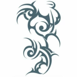 Tinsley Temp Tribal Tattoo - Tapped Out