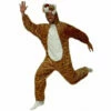 Tiger Animal Onesie Costume - Hire -Smiffys Shop Tiger Animal Onesie Costume Hire cropped