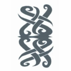 Tinsley FX Temp Tattoo - Borneo