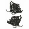 Tinsley FX Temp Tattoo - Black Roses 2 Tinsley FX Temp Tattoo - Black Roses -Smiffys Shop Tinsley Transfers Gothic Black Roses Temp Tattoos cropped