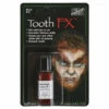 Tooth FX Blood Red Mehron Tooth Paint 2 Tooth FX Blood Red Mehron Tooth Paint -Smiffys Shop ToothFXBloodRedMehronToothPaint.cr