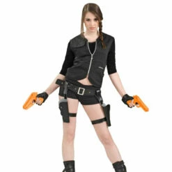 Treasure Huntress Thigh Holster And Guns