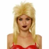 Unisex Rockstar Wig - Blonde - Leg Avenue 2 Unisex Rockstar Wig - Blonde - Leg Avenue -Smiffys Shop Unisex Rockstar Wig Blonde Leg Avenue cr