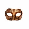 Valeria Copper Masquerade Mask -Smiffys Shop ValeriaCopperMaskeradeMask.cr
