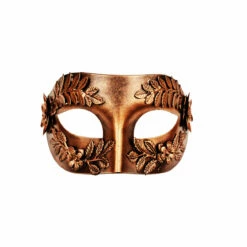 Valeria Copper Masquerade Mask