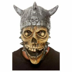 Smiffys Viking Skeleton Latex Mask