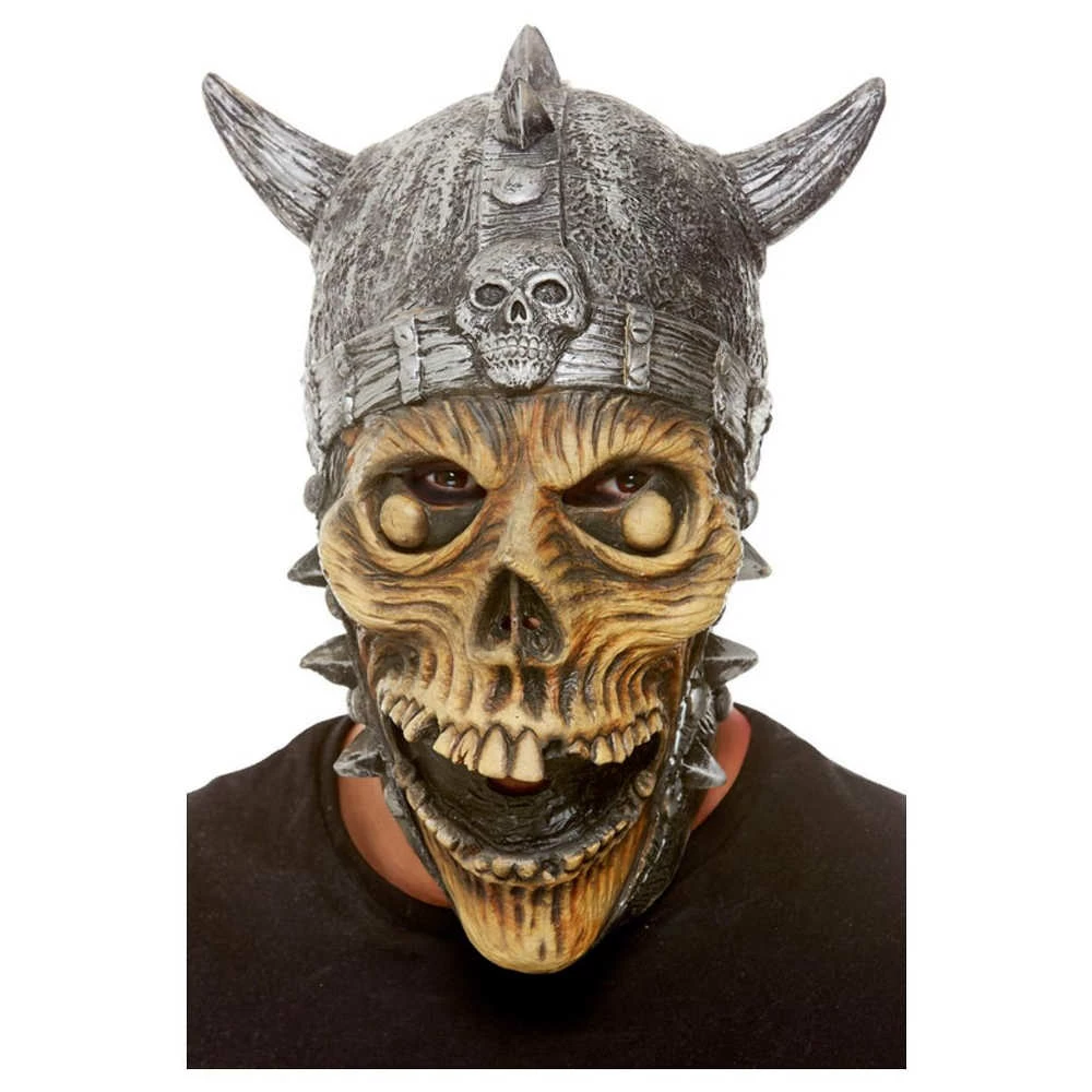 Smiffys Viking Skeleton Latex Mask 3 Smiffys Viking Skeleton Latex Mask