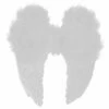 Large Feather Wings - White Angel -Smiffys Shop WA2216WH large white angel wings cr