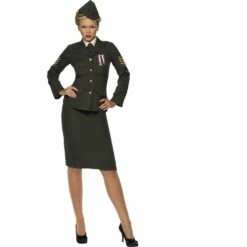 Smiffys Wartime Officer - Ladies