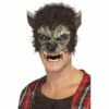 Smiffys Half Face Werewolf Mask