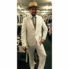 White Gatsby Suit - Hire -Smiffys Shop White Gatsby Suit Fancy Dress Hire cropped