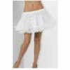 Smiffys White Petticoat With Satin Band