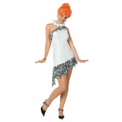 Wilma Flintstone Deluxe Costume - Hire
