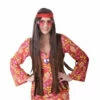LEG AVENUE Womens Brown Hippie Wig -Smiffys Shop WomensBrownHippieWig.cr
