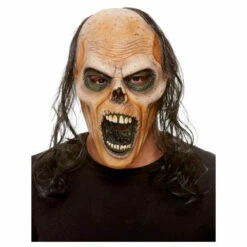 Smiffys Zombie Brown Latex Mask