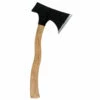 Axe With Wood Look Handle 50 Cm -Smiffys Shop axe with wood look handle halloween costume shop brisbane cr