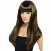 Smiffys Babelicious Wig - Brown -Smiffys Shop babelicious wig brown cropped