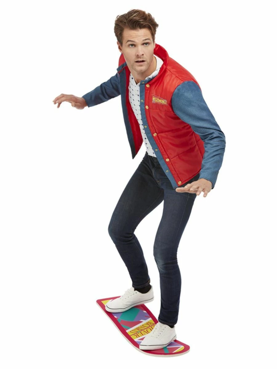Smiffys Back To The Future Marty McFly Costume 4 Smiffys Back To The Future Marty McFly Costume - Image 2