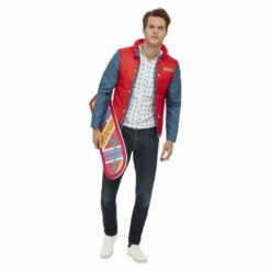 Smiffys Back To The Future Marty McFly Costume