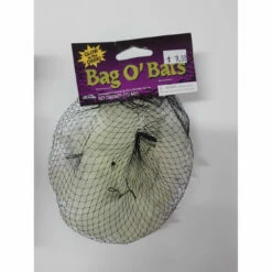 Creatures In Bag - Assorted -Smiffys Shop bag of glow in the dark bats cr