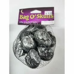 Creatures In Bag - Assorted -Smiffys Shop bag of skulls cr