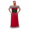 Smiffys Bearded Lady Costume -Smiffys Shop bearded lady costume 50806 costume shop brisbane 1.cr