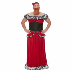 Smiffys Bearded Lady Costume